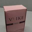 Vlike 13x1 Lace Frontal Wig Short Spring Curl Human Hair Wig For Women Brazilian Hair Transparent Lace Front Wig to Wear Wet and Wavy (Black)