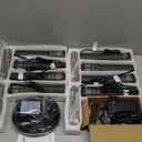 SUNVIE All-in-One LED Landscape Lighting Kit, 8-Pack Low Voltage Pathway Lights with Transformer and 100FT 16/2 AWG Wire, 3000K Waterproof Landscape Lights with Connectors for Walkway Garden Yard