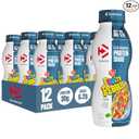 Dymatize Performance Protein Shake, Fruity Pebbles, 30g Protein, 6.2g BCAA for Muscle Recovery, No Added Sugar, Low Fat, 24 Vitamins and Minerals, Gluten-Free, Ready to Drink, On-the-Go Snack, 11.5fl oz, 12 pack, BBD: 10/20/2026