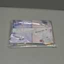 TaoBary 160 Pcs Stationery Paper Set 50 Double Sided Stationery Papers with 50 Matching Envelopes and 60 Round Dot Sticker, 10 Design(Ink Painting,5.5 x 8.25 Inch)