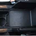 PIUGILH Customized for Honda CR-V 2017-2019 Accessories Car Center Console Armrest Box Glove Secondary Storage Box Console Organizer Insert Tray with Coin and Glass Holder