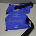 Comfytemp Shoulder Ice Pack Wrap Rotator Cuff Therapy, Gel Ice Packs for Injuries Reusable, Hot Cold Compress Shoulder Brace for Pain Relief, Recovery Items (Large/X-Large), Dark Blue