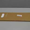 Uxcell 2pcs Door Kick Plate, 6 x 32 Inches Aluminum Kick Plate Door Plate, 1.5mm (1/16 Inch) Thickness, for Exterior Front Door or Back Door, White