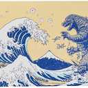 Playmat Godzilla Sakura  