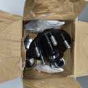 iBroPrat 1 Sets Trailer Hub Kit 5 Bolt 4.5, Trailer Axle Kit for 3500 lb 5 Lug Trailer Hub with Extra Dust Cap and Rubber Plug Fits 1-1/16'' to 1-3/8" Trailer Axles 3500lb #84 Spindle