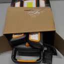 30W Rechargeable Work Light, 3000 Lumen Magnetic Work Light Battery Powered, Waterproof Portable Cordless Job Site Lighting for Construction Site, Workshop, Garage, Camping, and Car Repairing