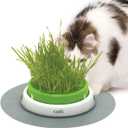 Catit Senses 2.0 Cat Grass Planter - Interactive Cat-Proof Cat Grass Planter and Cat Toy