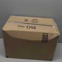 Mon Chateau 60" x 70" Hearthside Faux Fur Throw Blanket, Reversible Soft Blanket for Queen-Size Bed, Couch, or Sofa, Cozy Home Decor and Stylish Living Room Comfort, Winter Cream