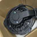 HVAC Heater Blower Motor with Fan Cage, Fit for 2020 2021 2022 2023 Hyundai Sonata 1.6L 2.5L - Replace 97113L0000, PM4828 with Blower Wheel
