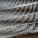Fits 16x32 Duct Opening | Steel Return Air Grille by Handua | Vent Cover Grill for Sidewall and Ceiling | White | HVAC Cold Air Intake Grille | Outer Dimensions: 17.75"W X 33.75"