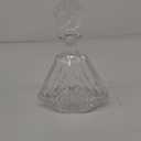 Whiskey Decanter for Liquor Scotch Bourbon or Wine, Irish cut Triangular - 750ml