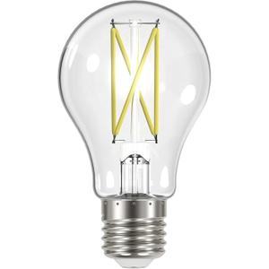 2 x Satco S12417 Bulb, Cool White (4000K) -8 Watt