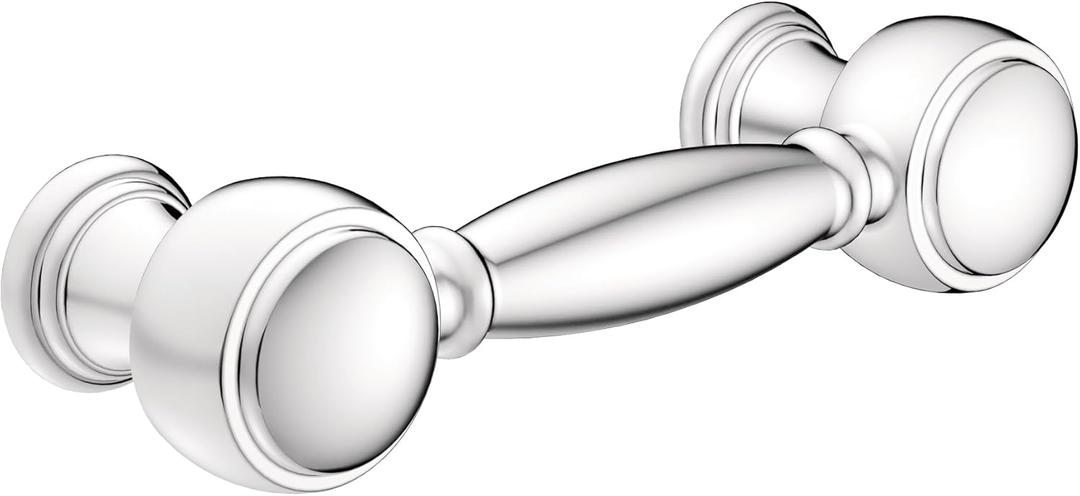 Moen YB8407CH Weymouth Drawer Pull, Chrome