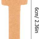 SUPVOX Kraft Paper Labels 300Pcs Blank Adhesive Jewelry Price Tags for Rings Bracelets Necklaces DIY Crafts and Display