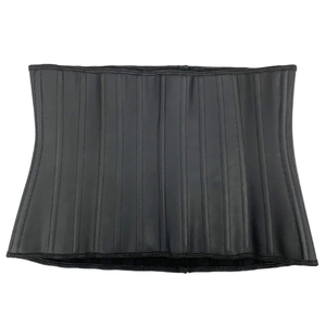 Atbuty Short Torso Waist Trainer for Women Tummy Control Waist Cincher Slimming Underbust Body Shaper Size M