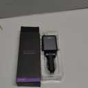 LISEN Retractable Car Charger, Gifts for Him Her, Cars Adapter USB C Fast Charger, gifts for Mothers Day Travel Essentials Car Accessories for Men Women Gifts for iPhone 17 16 15 14 13 11, Samsung S26 (Grey)