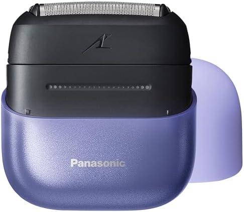 Panasonic Swipe Right Travel Shaver for Women, Portable Electric Razor with USB-C Charging, 3-Blade Cutting System for Dry or Wet Use - ES-CM3A-V