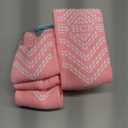 HCS Non-Slip Hospital Socks with Grips for Women & Men (6 Pairs) - 360 All-Around Tread Non-Slip Sock for Elderly/Seniors - Hospital Grip Socks, Fall Risk Patient Slippers (Pink, Regular) (Universal)