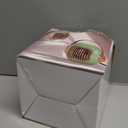 Space Heater, Portable Heater for Office Desk, 400W Mini Tent Warmer for Camping (Indoor Use), With Tip-Over Protection, Lightweight (Apple Green)