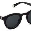 PEEPERS BEVERLY SHORES POLARIZED SUN BLACK 0.00 GLASSES