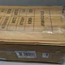 18" x 1500 Ft Heavy Duty Stretch Shrink Wrap with Handle, 80 Gauge, 4 Pack