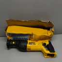 DEWALT 20V MAX Reciprocating Saw, 3,000 Strokes Per Minute, Variable Speed Trigger, Bare Tool Only (DCS380B)