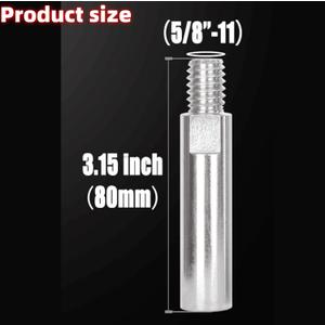 Angle Grinder Extension Rod -1 pcs for 100 Type Grinder/Polisher