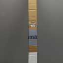 Replacement Door Bottom with Vinyl Fins 36" Long 1 3/4" Wide Threshold Seal Bottom of Door Weatherstrip Kerf Weather Stripping for 7/8" Between Barbs(2 Pcs,Transparent)