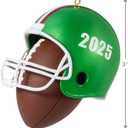 Hallmark Keepsake Christmas Ornament, Football Star 2025, Gifts for Sports Fans