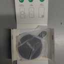 for DJI Magnetic Phone Holder Clamp - for Magsafe DJI Osmo Mobile 8 7P 7 SE 6 5 4 Adapter Magnets Clip Clamp Ring Holder Quick-Release Mount for OM Gimbal Stabilizer Accessories (Silver)