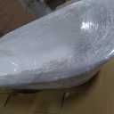 Kingston VCTPN632717 63" Cast Iron Oval Drop-In Tub, White