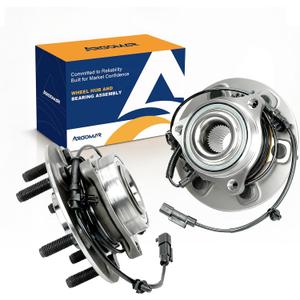Wheel Bearing and Hub Assembly for Ram 1500 Front 22 Inch Wheels (19-23)