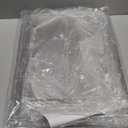 SPACEKEEPER Adjustable Shelf Divider for Closet, Clear Purse Organizers for Closet Acrylic Handbag Separators Storage Organizer Bookshelf Separator Dividers in Bedroom, Office