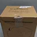 Wireless Cat Water Fountain with No Filters, 180-Day Battery & Precision Flow Control,3.5L Smart Pet Water Dispenser with Wastewater Separation & Custom Scheduling for Cats & Dogs, Grey