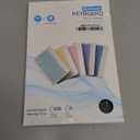 Bluetooth Keyboard Compatible with iPad 10th Generation, Rechargeable Portable 10 inch Wireless Keyboard for iPhone, iPad mini, Samsung Tablets Keyboards Ultra-Slim, Travel Office Computer Accessories (Black)