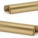 khtumeware 4 Pack Drawer Pulls Champagne Bronze Cabinet Cup Pulls Kitchen Hardware Cabinet Handles Drawer Handles Knobs 3 inch Hole Center
