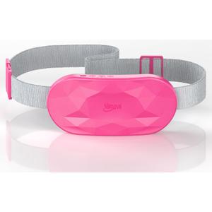 Slimpal AI Portable Heating Pad for Period Cramps, AI Smart Chip Long Safe Heat, Electric Cordless Back Belly Heating Pad for Menstrual Relief, Wearable Heat Belt Gifts for Her Women Girl, Bright Pink
