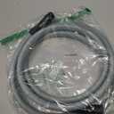 Flexzilla Colors Lead-In Garden Hose 5/8in. x 10ft., Lightweight All-Weather Water Hose, Durable and Flexible, Leak-Free Connections, Slate Gray