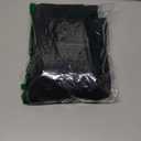 iceROSE Fleece Lined Tights Women - Sheer Black Thermal Leggings Thick Warm Pantyhose Fake Translucent Dress for Cold Winter (XX-Large)