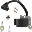 753-08516 Ignition Coil for Craftsman WS215 WS2200 WS225 WS230 WS235 WS2400 WS405 WS410 Trimmer Blowers Replaces for 753-06763 753-05907 753-10464 753-09885 753-06303