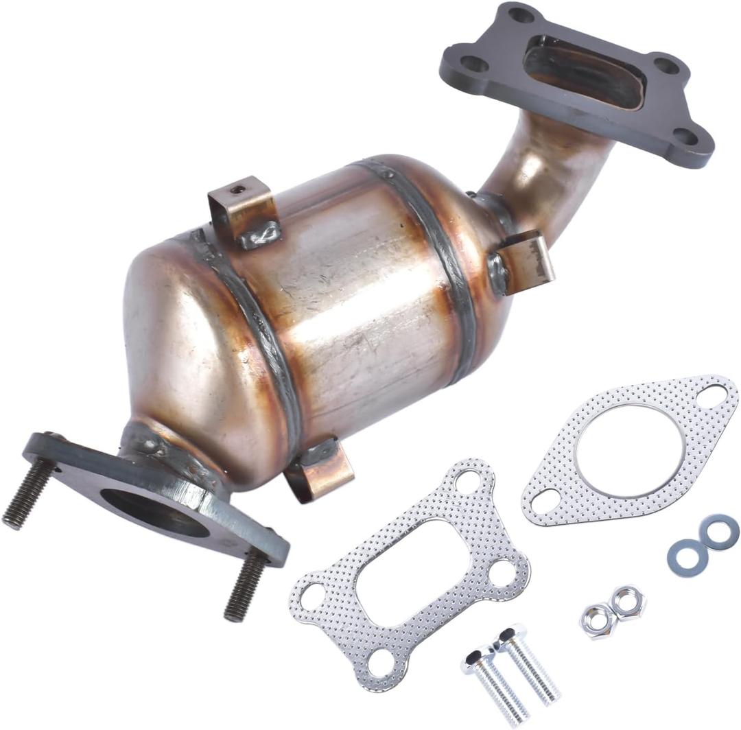 Converter Front Right Replacement for Cadillac XT5 2017-2023 XT6 2020-2023 Chevy Blazer 2019-2023 GMC Acadia 2017-2023 3.6L V6 641636