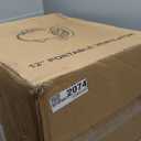 12 Utility Blower with 16.5ft Ducting Hose 520W 3300CFM Industrial Ventilation Exhaust Fan with 13ft Cable Portable Ventilation Fan for Sucking Smoke, Odor and Overspray at Home & Workplace