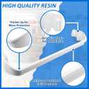 240534701 Refrigerator Door Shelf Middle Rack Bar Parts Fit for Frigidaire Kenmore AP3214631, 948952, PS734936 Fridge Door Rack Bin Replacement Size Maximum Length 24-3/4" Depth 5-7/8"