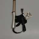 Remington Shine Therapy Argan Oil & Keratin Infused -1 Inch Tapered Curling Wand for Natural Curls, Includes Heat Glove (Champagne)