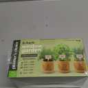 Planters' Choice 9 Herb Indoor Window Garden Kit - House Plants Seeds - Best Unique Easter Gift Ideas for Women, Mom, Friend, Her, Birthday, Housewarming, Mother - New Home Kitchen Gifts