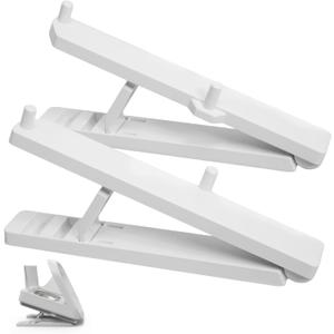 Adjustable Stand for Automatic Microchip Cat Pet Feeder, 0-20 Adjustable Angle, Reduces Joint Fatigue and Promotes Better Digestion for Pets, Easy to Install (1 Pair)