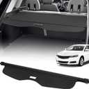 AUXMART Retractable Cargo Cover for Chevrolet Blazer 2019-2026 Cargo Rear Cover Trunk Retractable Shielding Shade for Chevrolet Blazer 2020 2021 2022 2023 2024 2025