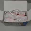 QUMY Dog Shoes for Large Dogs, Medium Dog Boots & Paw Protectors for Winter Snowy Day, Summer Hot Pavement, Water-Resistant in Rainy Weather, Outdoor Walking, Indoor Hardfloors Skid-Resistant Sole (Size 6: 2.6''x3.0''(W*L) (Pack of 4))