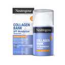 Neutrogena Collagen Bank Face Moisturizer with SPF 30 Sunscreen, Larger Size Anti-Aging Face & Neck Collagen Cream, Micro-Peptide, Support & Defend Skins Natural Collagen, 2.7 fl oz