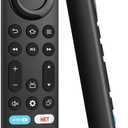 Voice Firestick Remote Control for All Firestick Smart TV Remote, Fit for TV Cube/Stick 4K Max/Stick 4K(1st/2nd Gen), TV Stick, Stick Lite, Fit for Insignia Toshiba TCL Hisense Smart TV